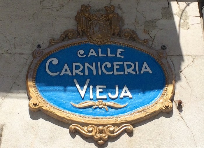 carniceria vieja