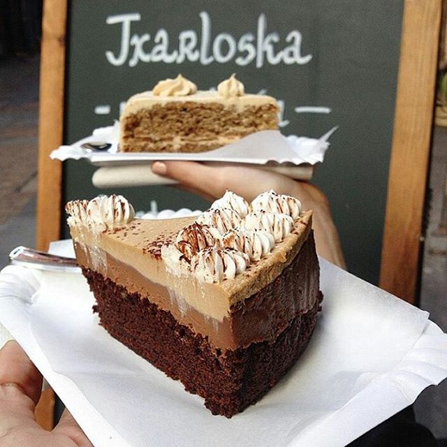 Tarta capuccino de Txarloska