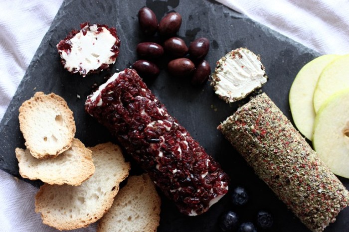 Queso rulo vegano Reinas y Repollos