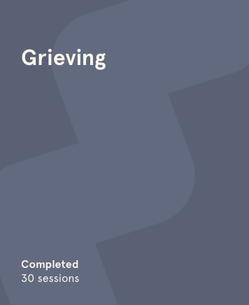 Pack grieving de Headspace
