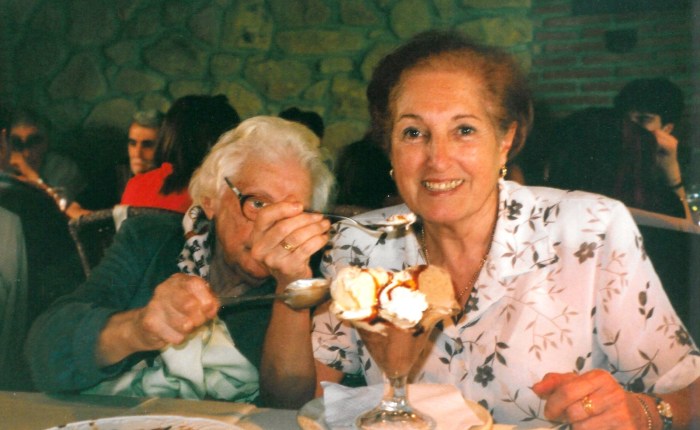 Ella siempre sonreía